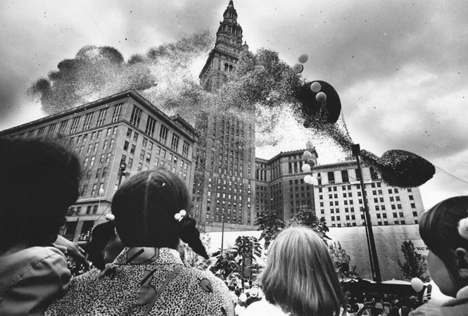 Cleveland.com Balloons galore – now that’s almost every child’s dream!